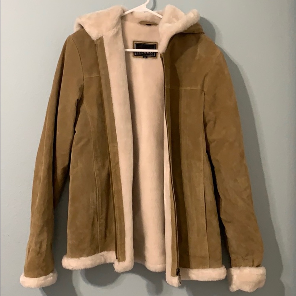 Faux Fur Coat